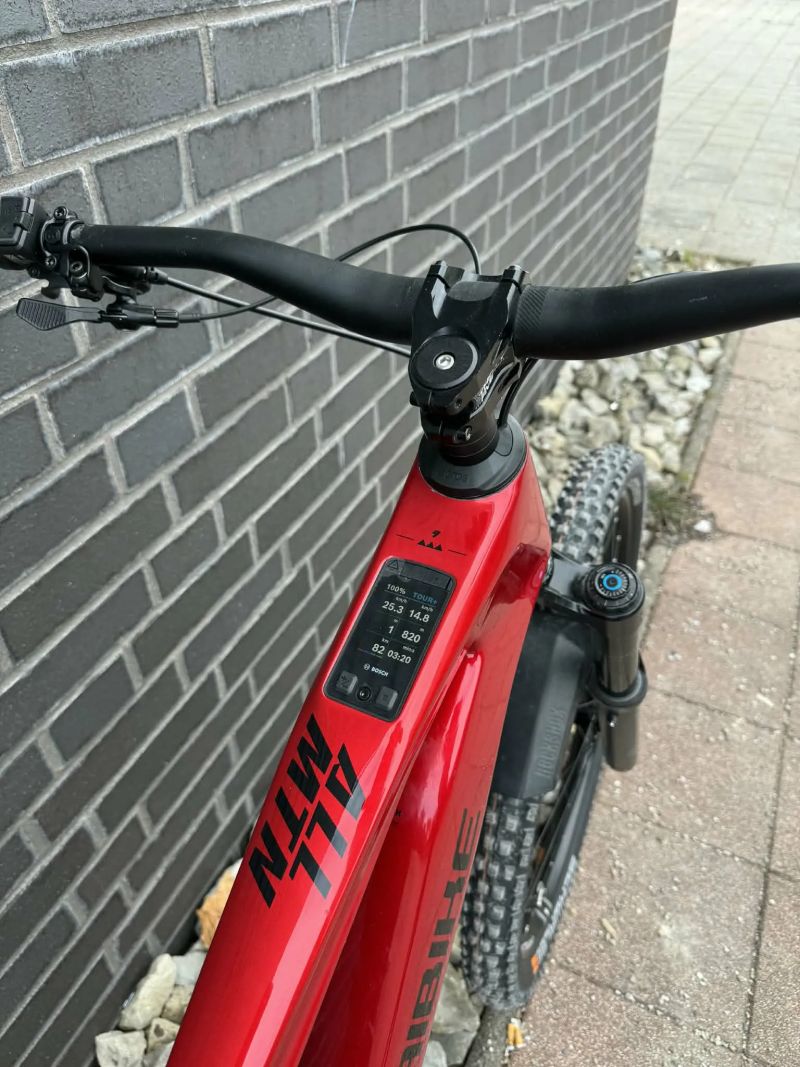 Bosch Haibike Allmtn CF9 800wh nový velkost XL Carbon