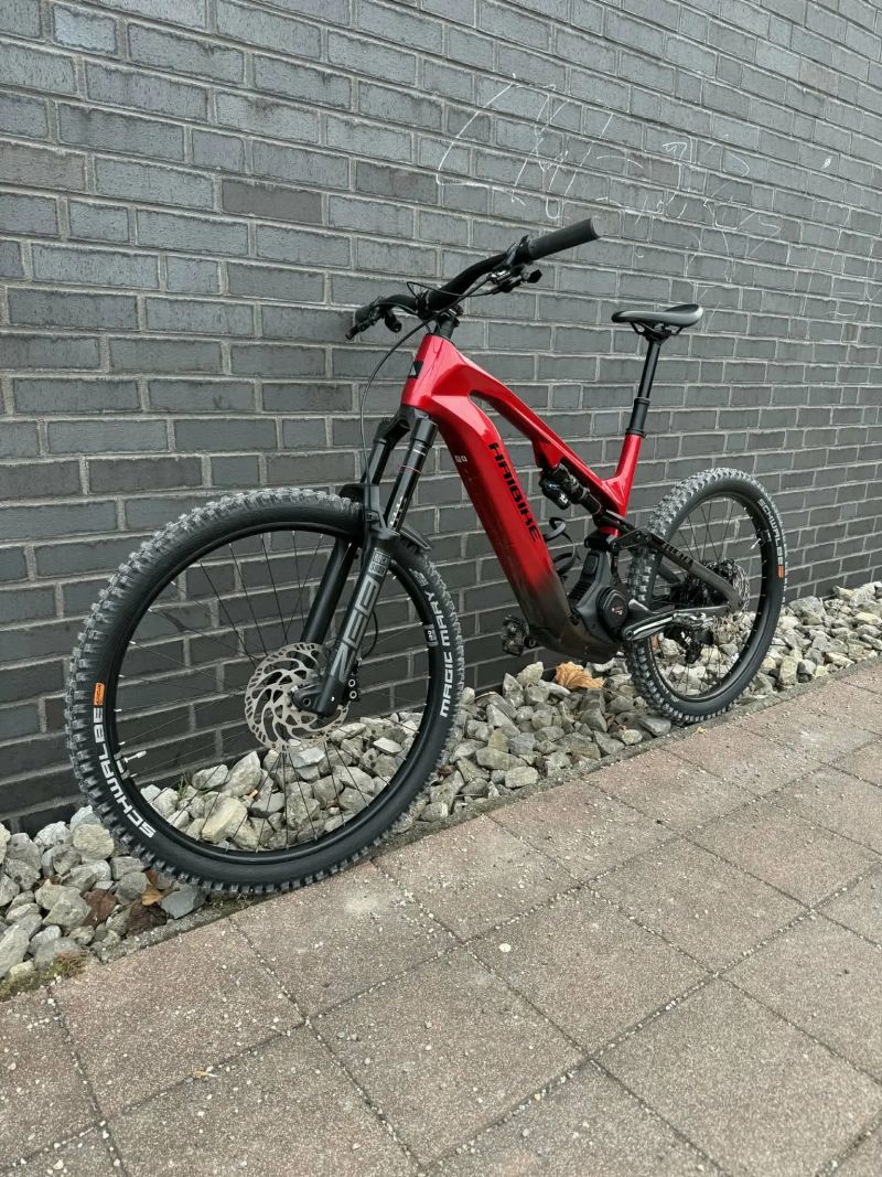 Bosch Haibike Allmtn CF9 800wh nový velkost XL Carbon