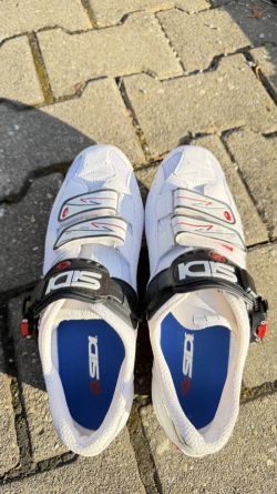 SIDI silniční tretry – vel. 43 – TOP stav