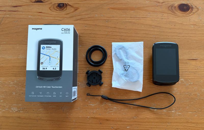 Magene C606 - GPS, Wi-Fi