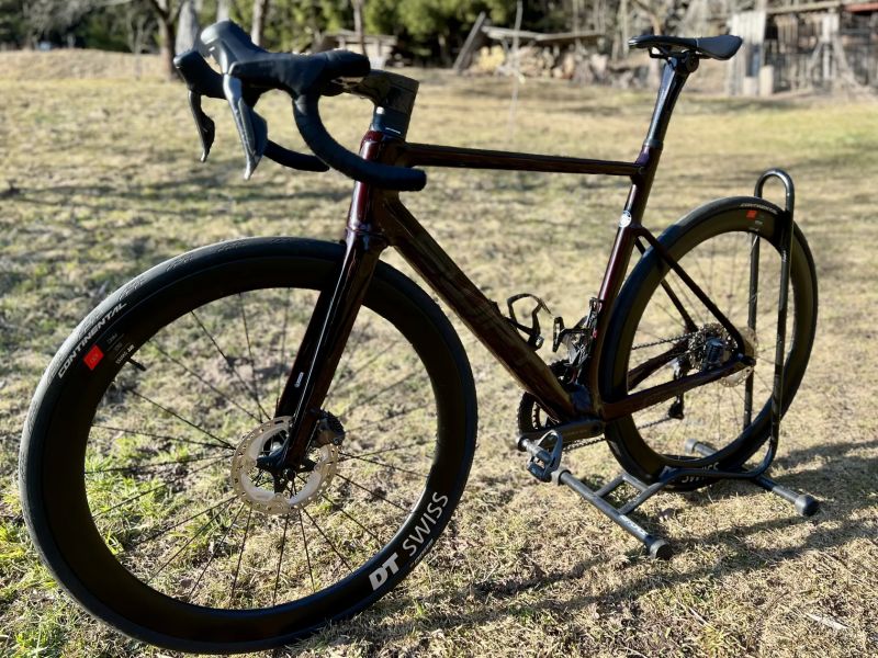 Swift Racevox Factory, DT SWISS ARC 1100, Wattmetr, Vision Metron, 7.2 kg