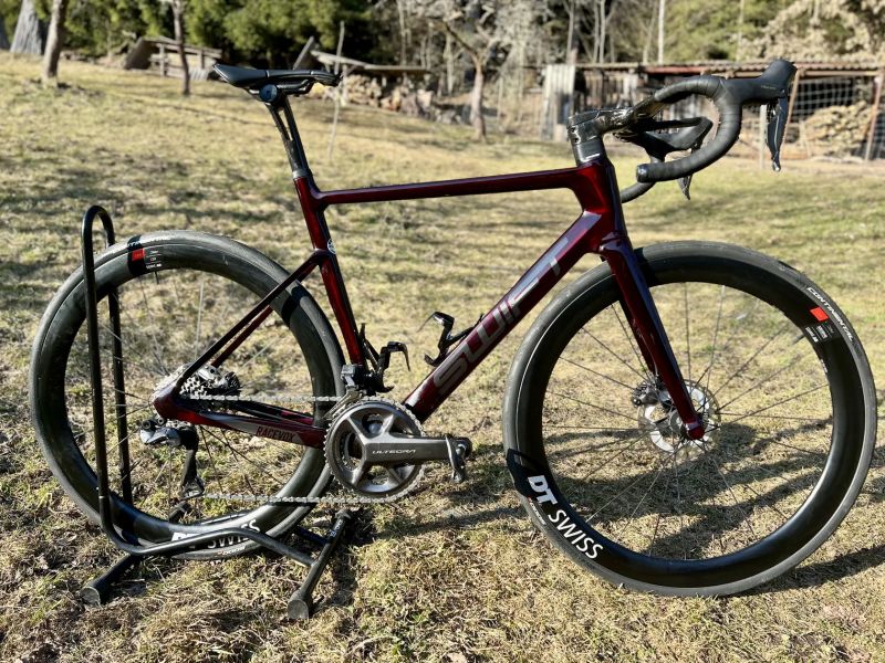 Swift Racevox Factory, DT SWISS ARC 1100, Wattmetr, Vision Metron, 7.2 kg