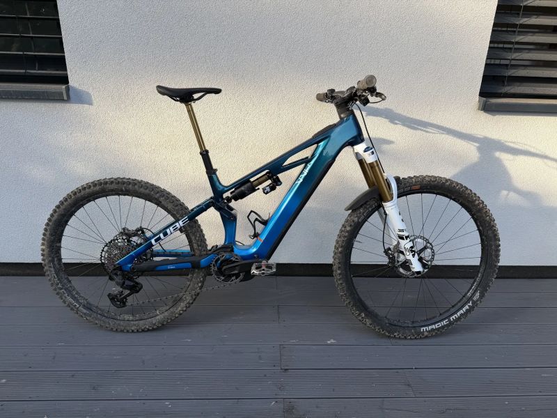 Cube Stereo Hybrid One44 HPC AT 800 2025