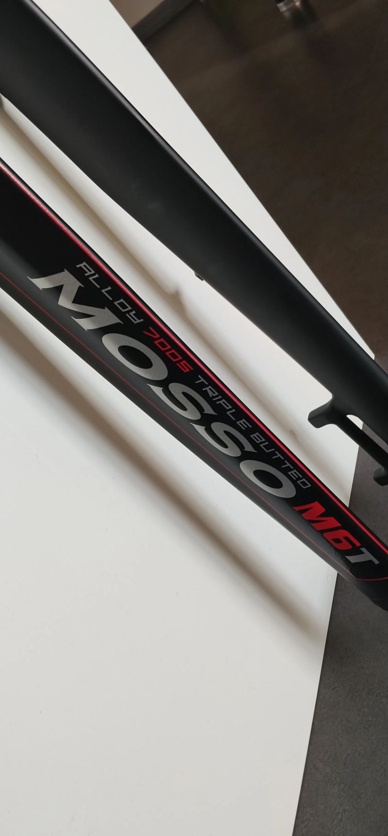 Pevná vidlica Mosso M6T 15x110 Boost 29" + packeta Zdarma