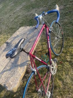 Silniční retro kolo Bareš 