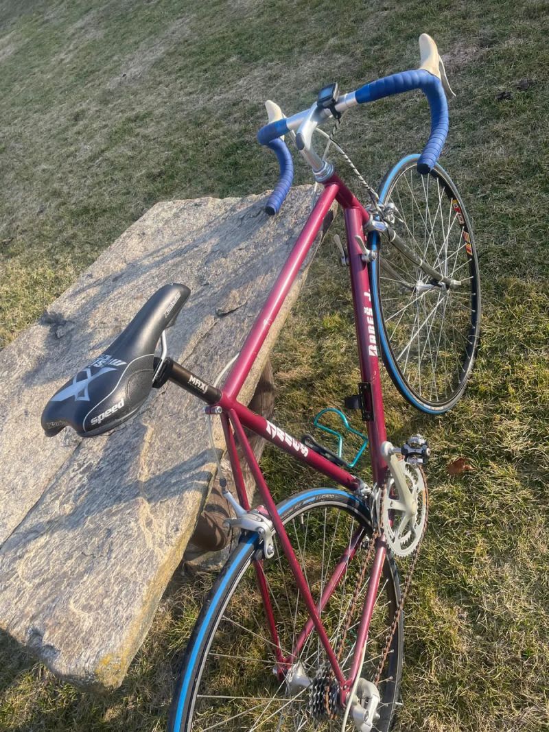 Silniční retro kolo Bareš 