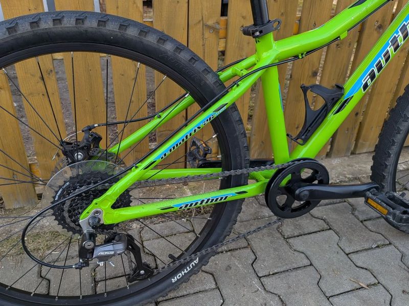 Author A-Matrix D 26