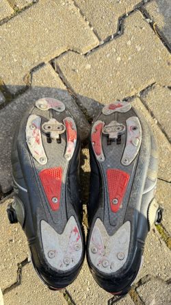 MTB tretry SIDI Dragon 2 Carbon vel. 44