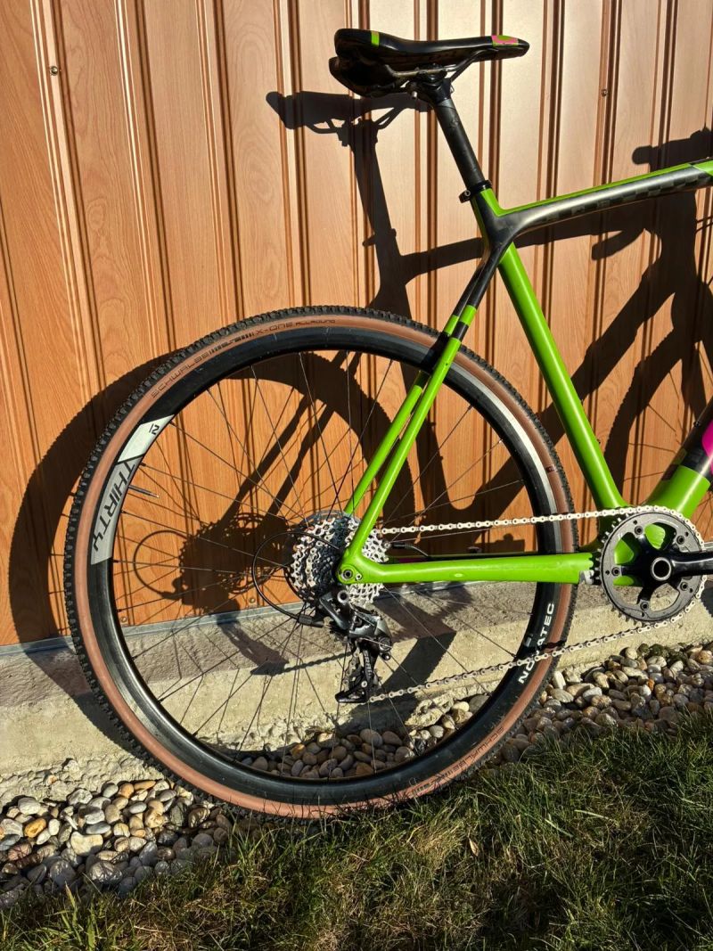 Prodej krásného gravelu/cyklokrosového kola Felt F4X