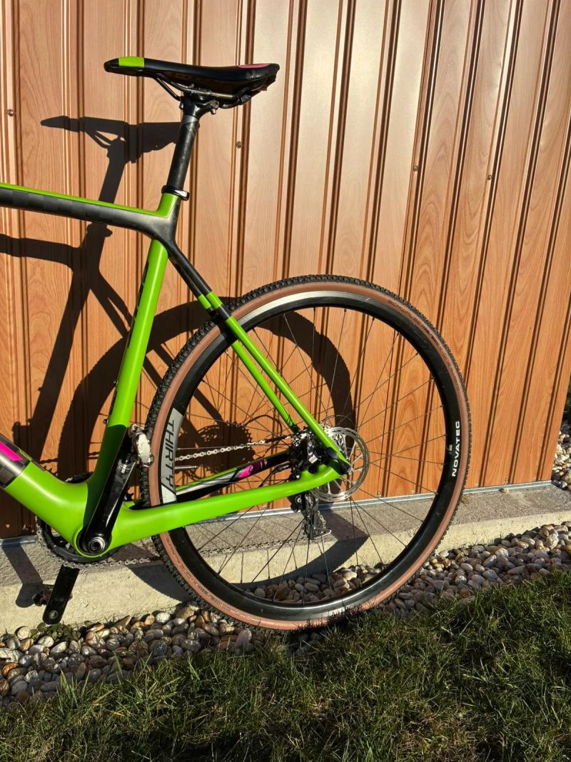 Prodej krásného gravelu/cyklokrosového kola Felt F4X