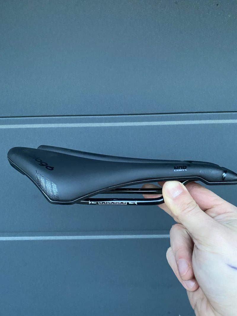 Prologo Dimension STN NDR, Stainless Steel Rails