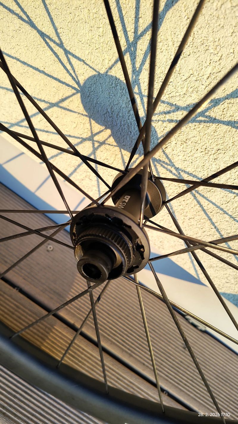 DT Swiss GRC 1400 Dicut 50 mm gravel kola