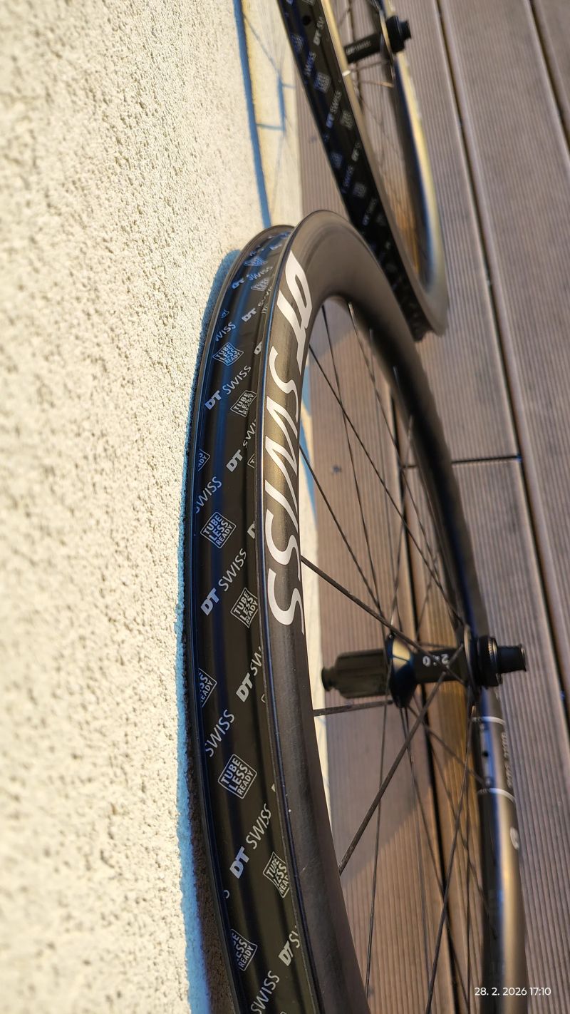 DT Swiss GRC 1400 Dicut 50 mm gravel kola