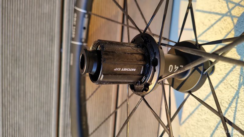 DT Swiss GRC 1400 Dicut 50 mm gravel kola