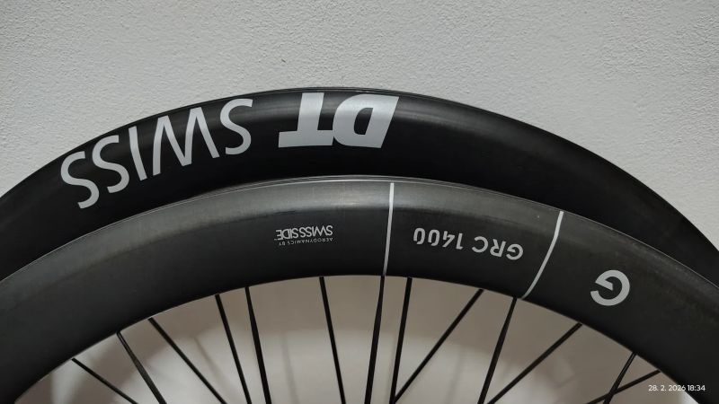 DT Swiss GRC 1400 Dicut 50 mm gravel kola