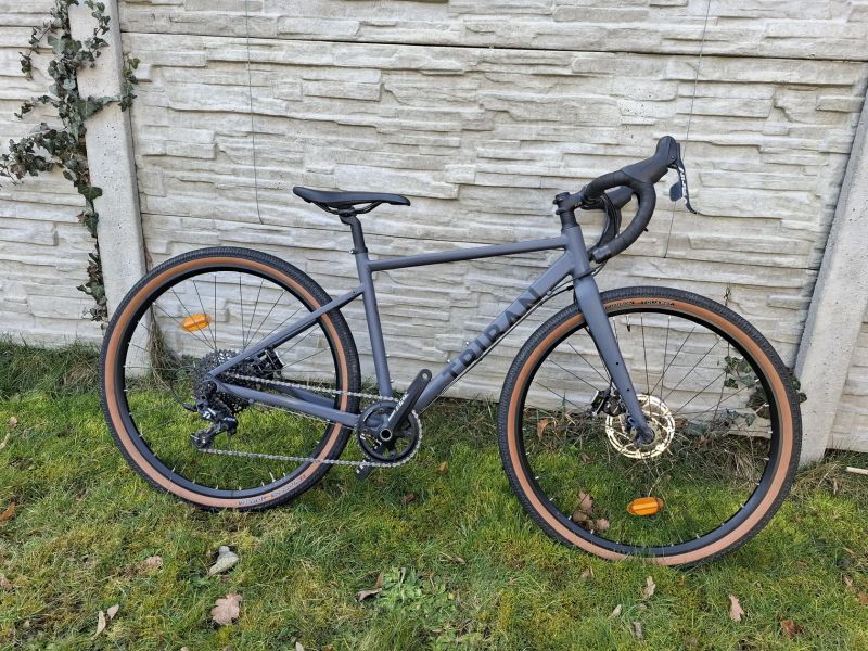 kolo gravel TRIBAN GRVL 520 SRAM Apex 1 vel XS