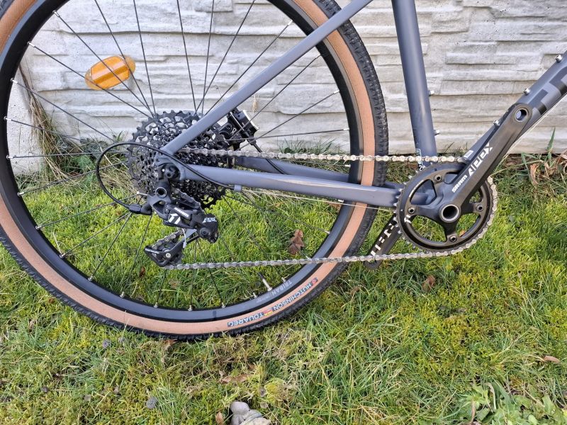 kolo gravel TRIBAN GRVL 520 SRAM Apex 1 vel XS