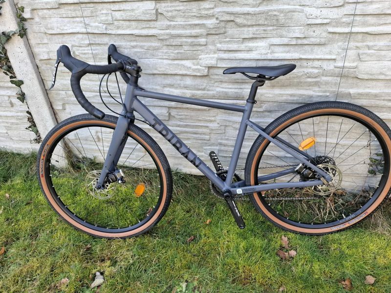 kolo gravel TRIBAN GRVL 520 SRAM Apex 1 vel XS