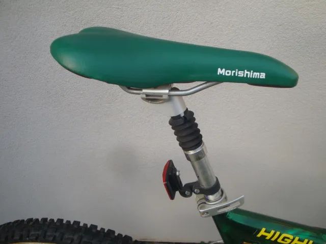 Staré celoodpružené kolo Morishima / Univega