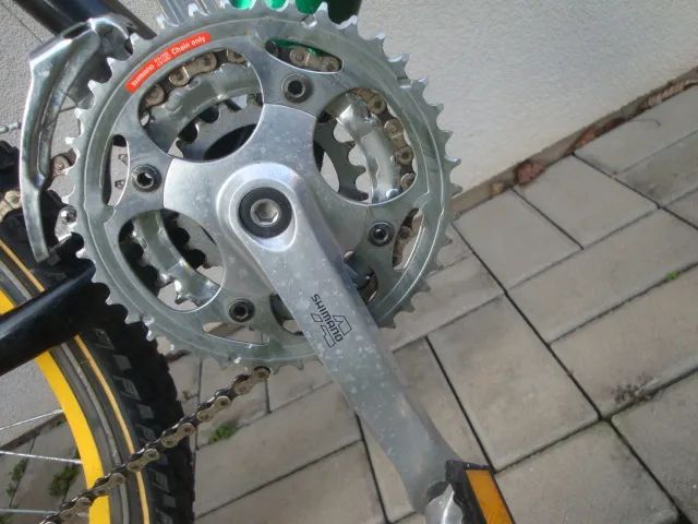 Staré celoodpružené kolo Morishima / Univega