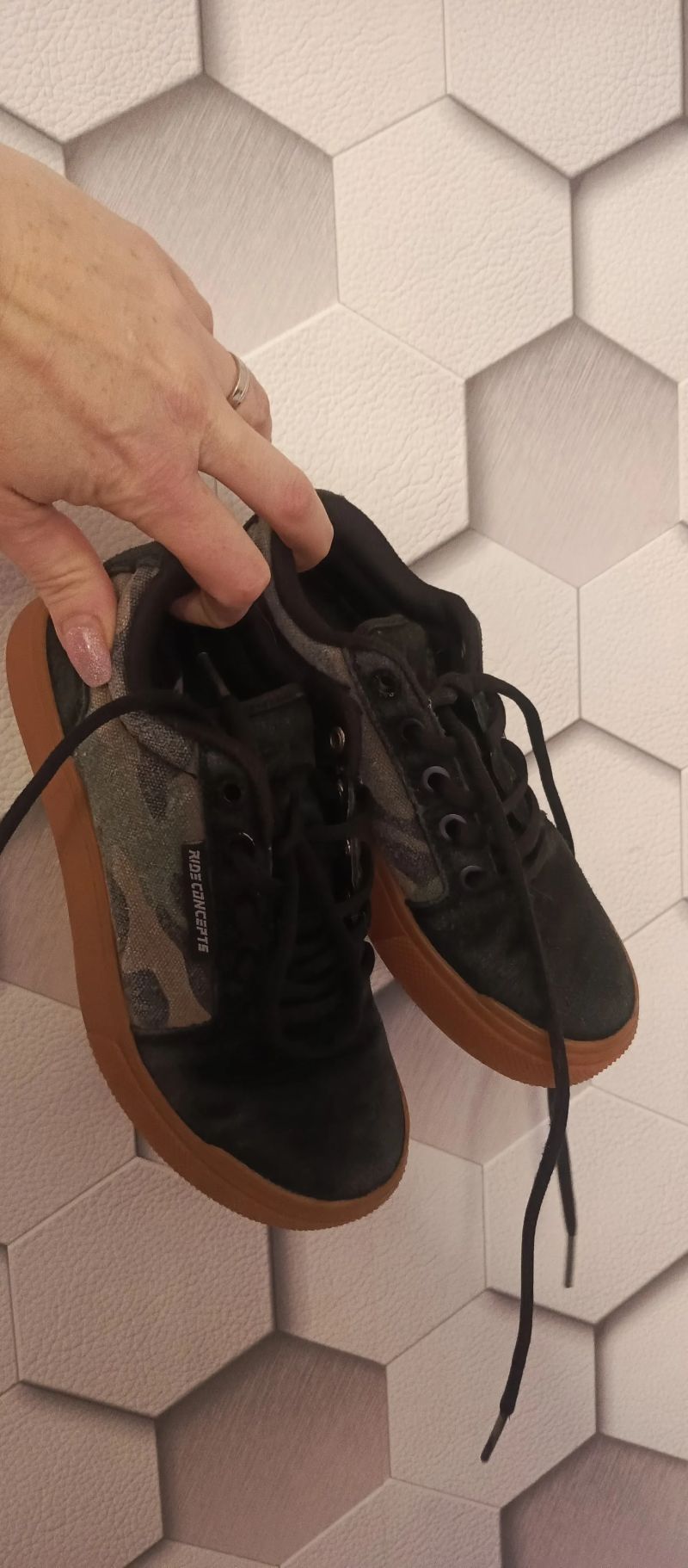 Ride Concepts Vice Youth dětské boty 35, camo