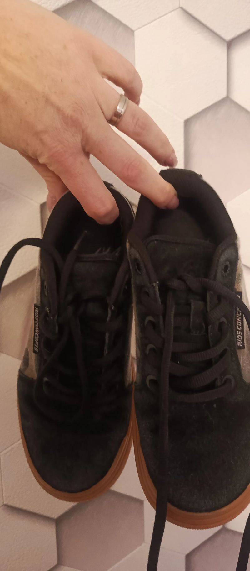 Ride Concepts Vice Youth dětské boty 35, camo