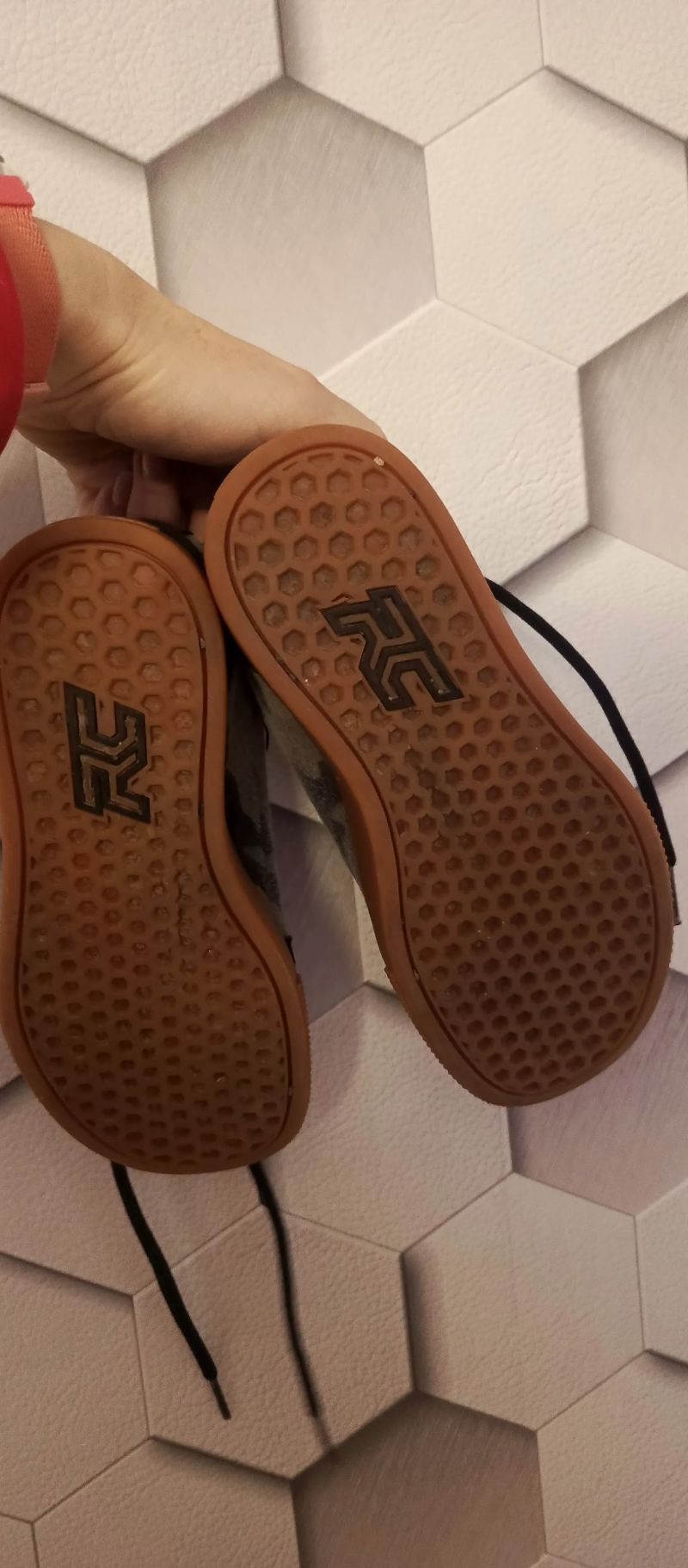 Ride Concepts Vice Youth dětské boty 35, camo