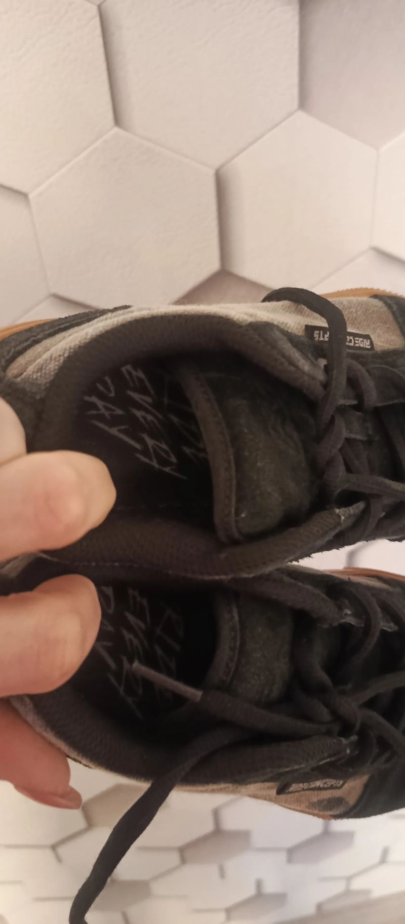 Ride Concepts Vice Youth dětské boty 35, camo