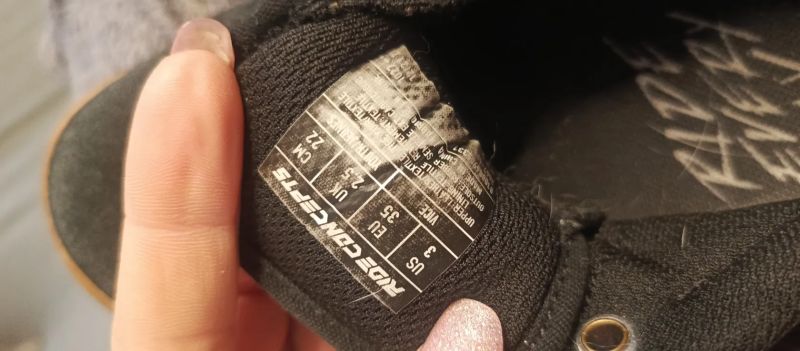 Ride Concepts Vice Youth dětské boty 35, camo