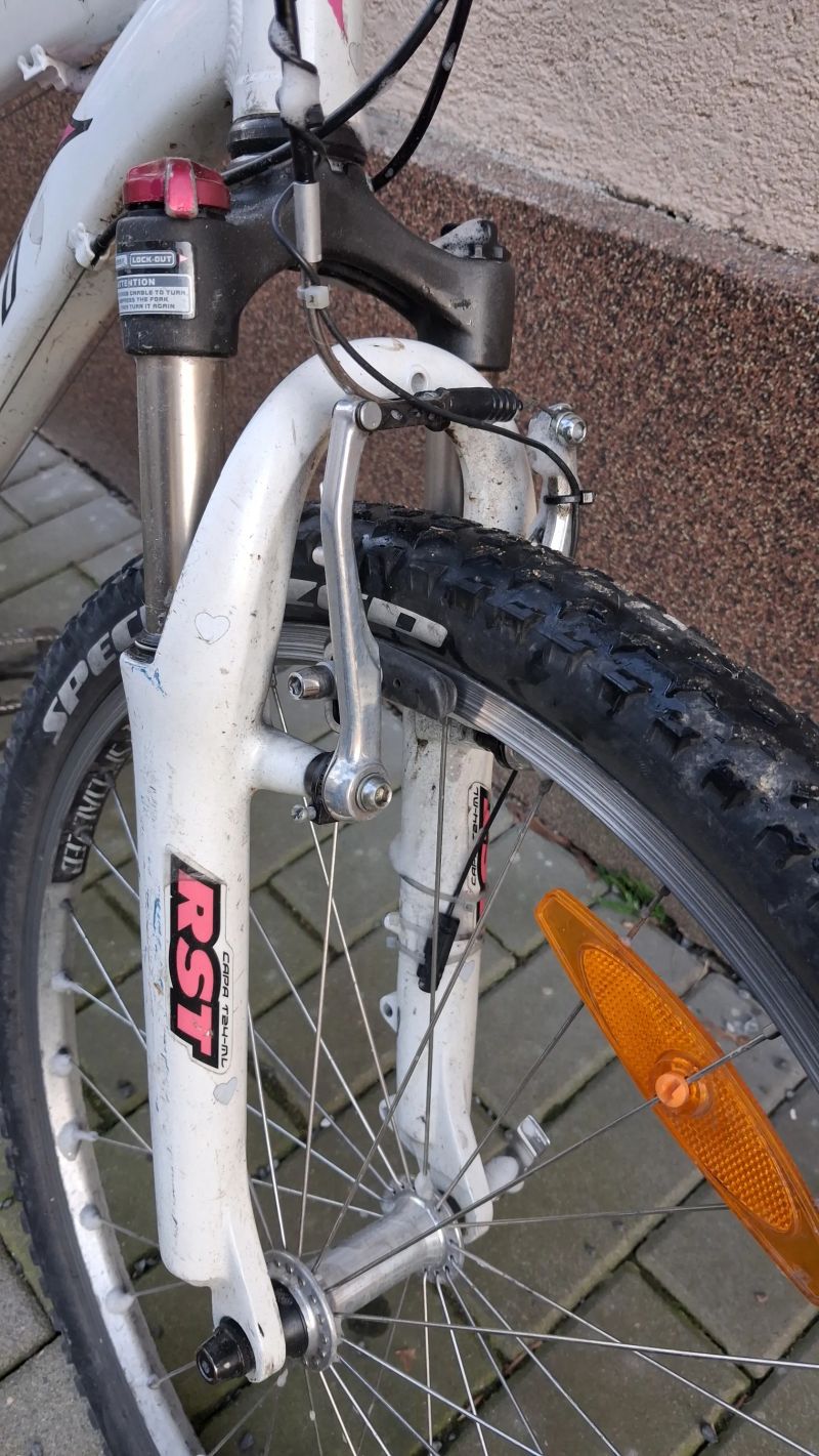 Dětské kolo Specialized Hotrock velikost kol "24, vhodné pro 8-12 let věku (od 125 do 150 cm) 