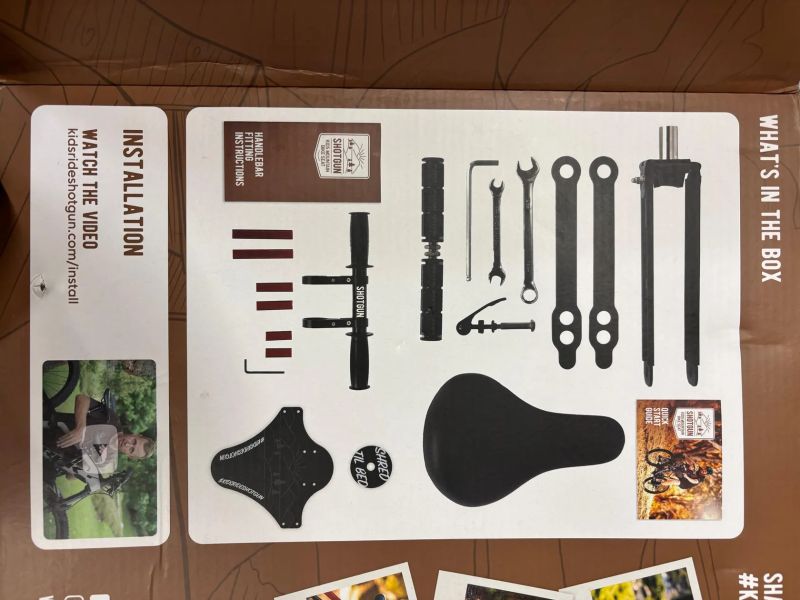 dětská sedačka Shotgun