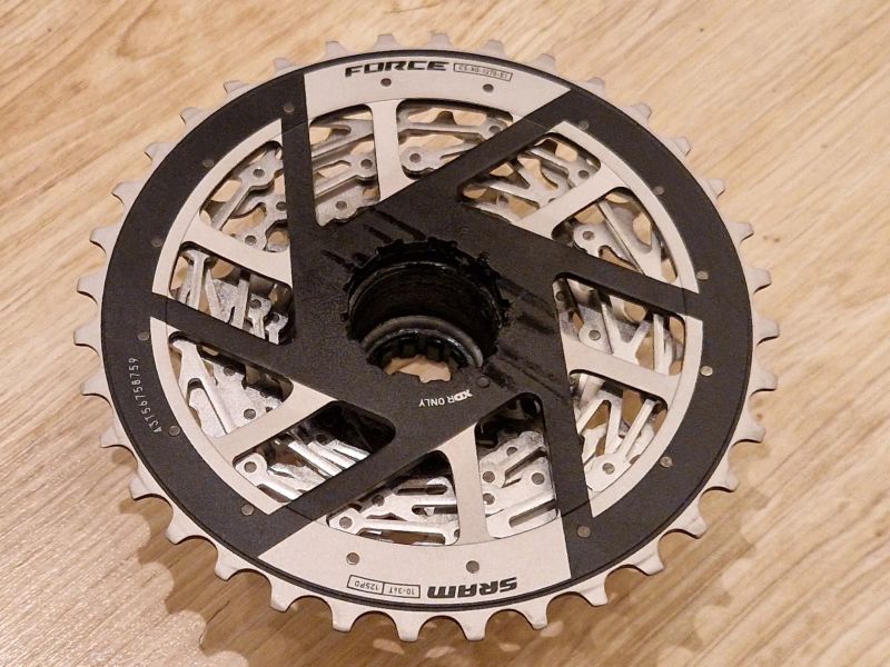 Kazeta Sram Force E1 10-36 - Nova, nejezdna