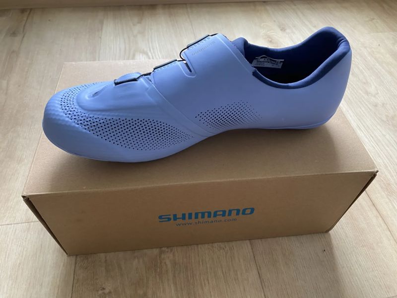Shimano SH-RC503 dámské silniční tretry modrá