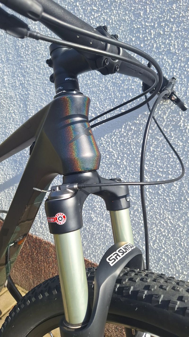 Horské kolo MRX 29" s pevnou osou, vel. M