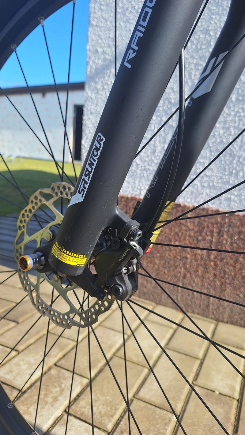 Horské kolo MRX 29" s pevnou osou, vel. M