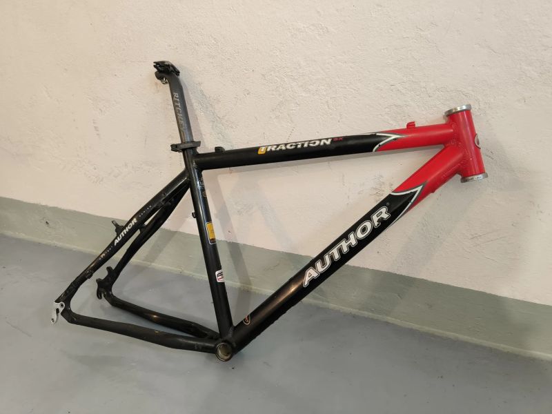 Author Traction ALU 19"