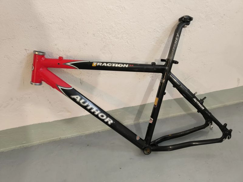 Author Traction ALU 19"