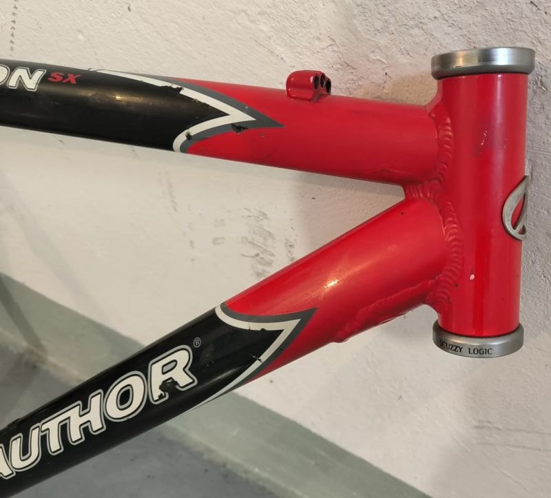 Author Traction ALU 19"