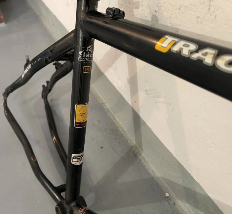 Author Traction ALU 19"