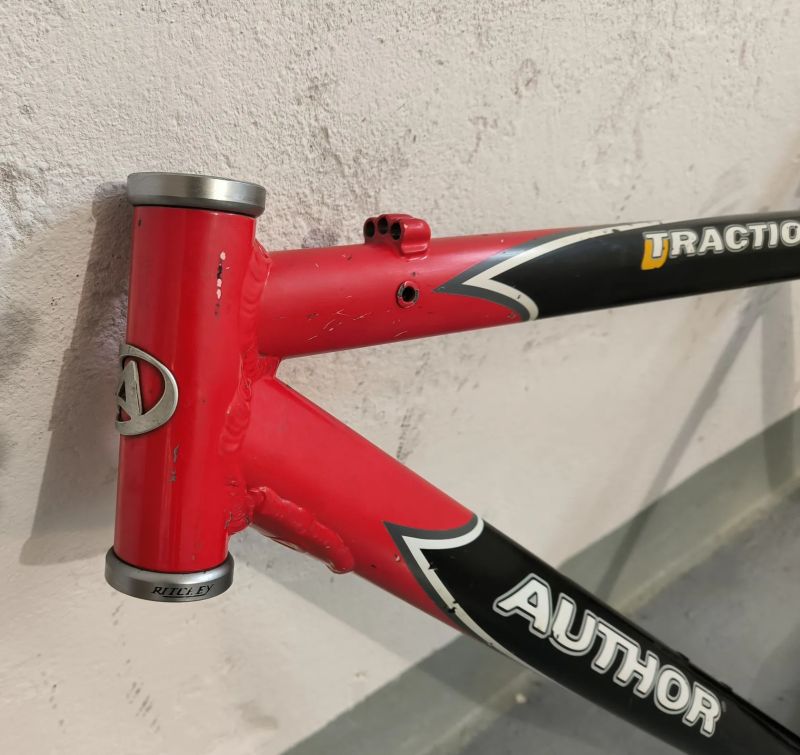 Author Traction ALU 19"