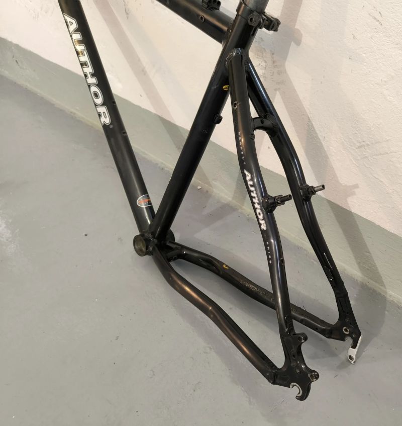 Author Traction ALU 19"