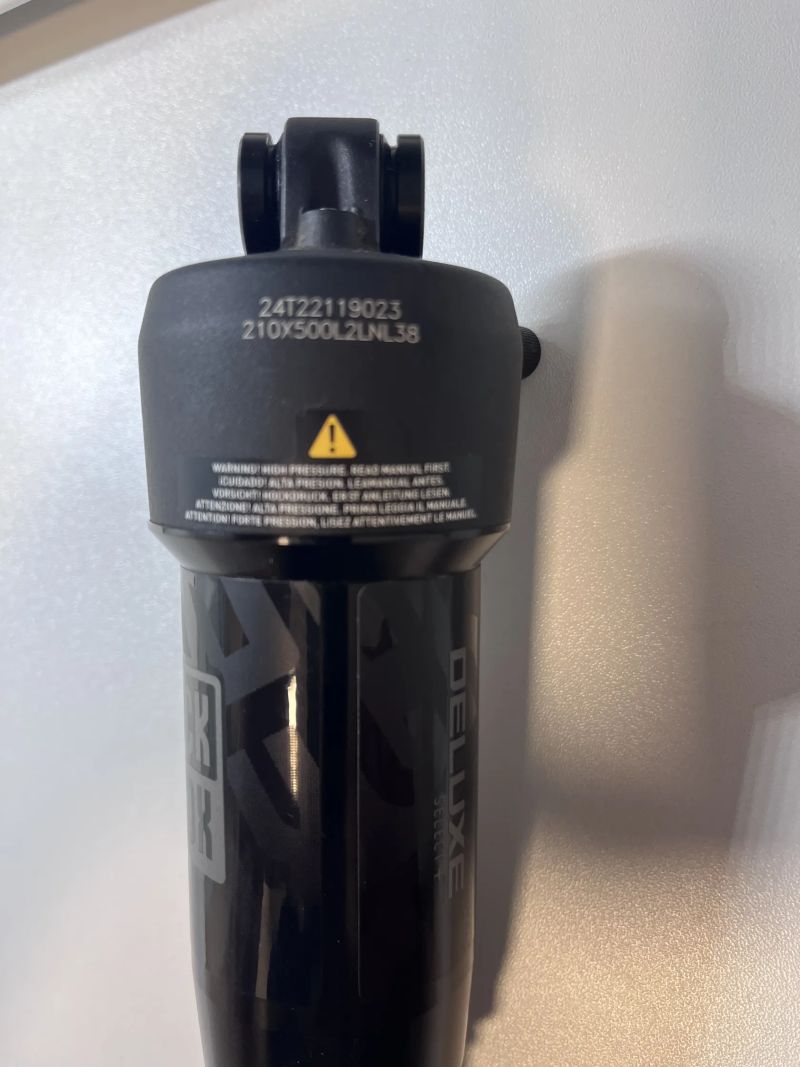 Tlumič Rock Shox Deluxe Select+ 210x50mm