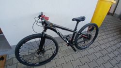 Dětské kolo GHOST 26, rám XXS, cca. 7-10 let