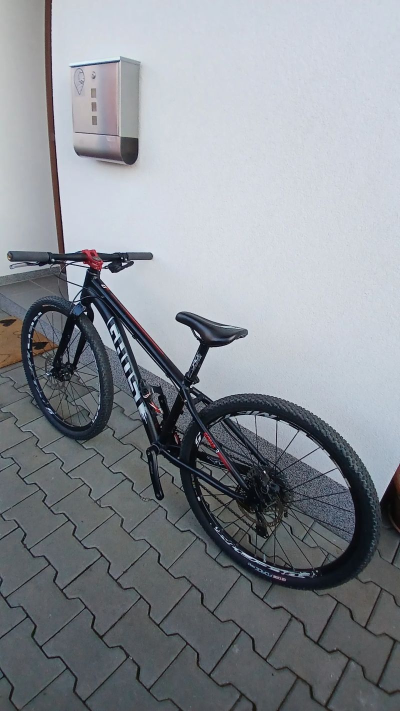 Dětské kolo GHOST 26, rám XXS, cca. 7-10 let