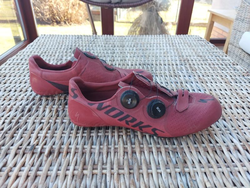 Cyklistické tretry Specialized S-WORKS Road 7 RD - 43