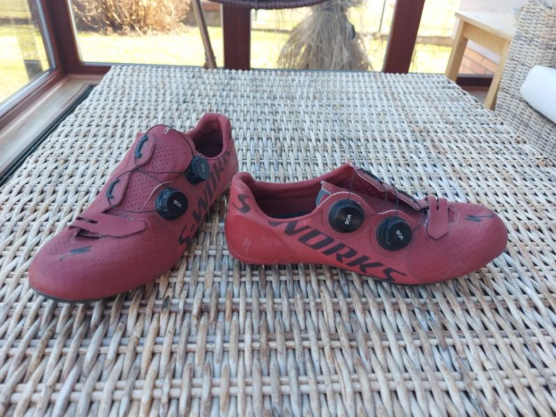 Cyklistické tretry Specialized S-WORKS Road 7 RD - 43