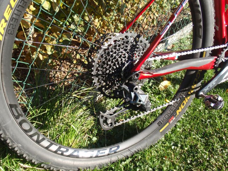 Superior XP 979 1x12 + karbon kola Bontrager