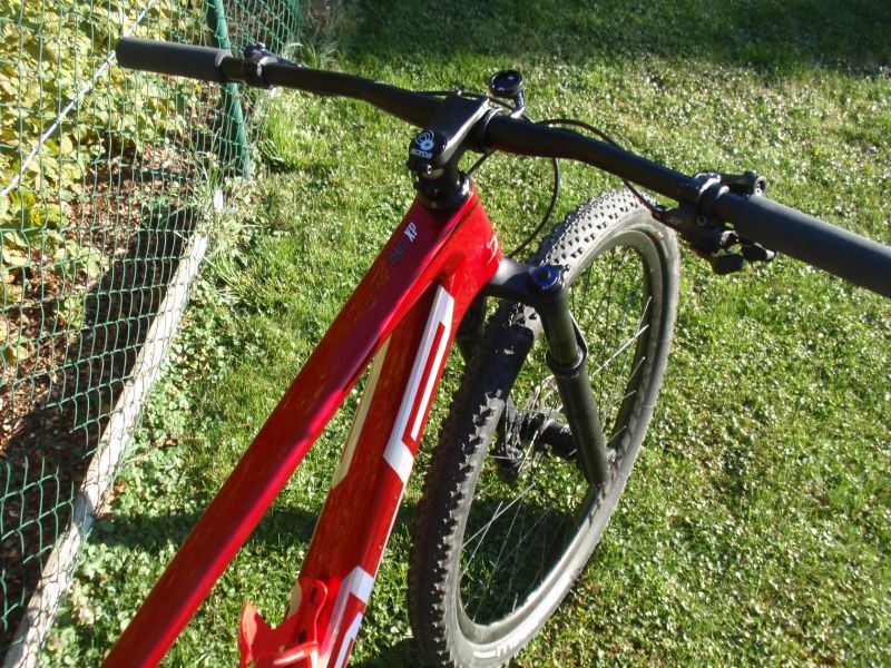 Superior XP 979 1x12 + karbon kola Bontrager