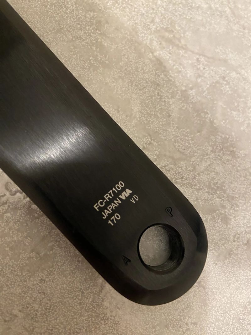 Shimano 105 FC-R7100, 170mm