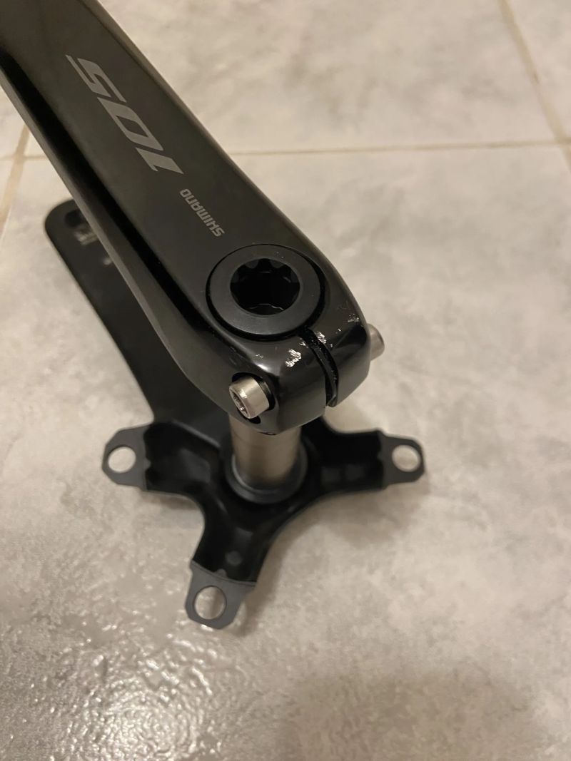 Shimano 105 FC-R7100, 170mm